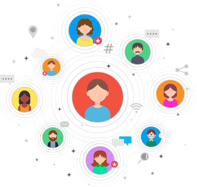 Store the contacts that matter — and remember why they matter.