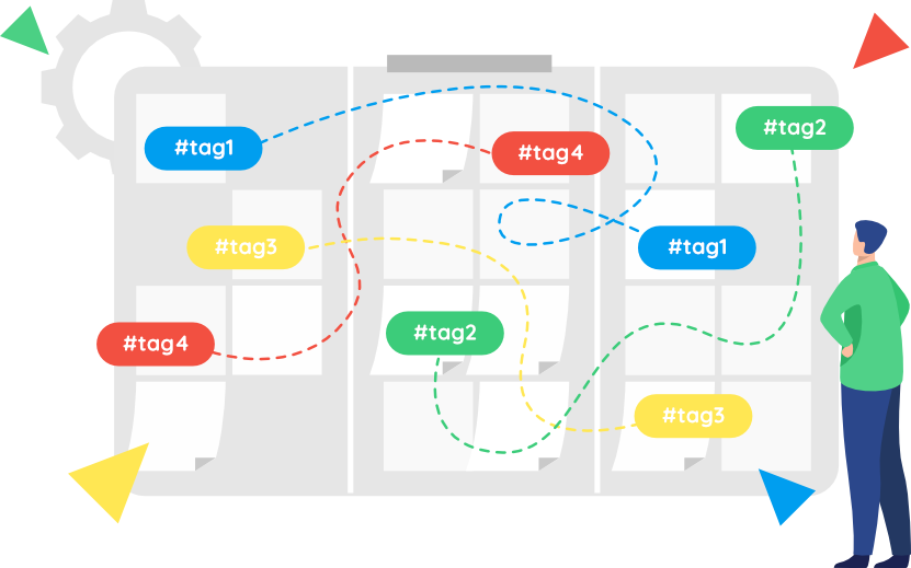 Organize your way with Tags
