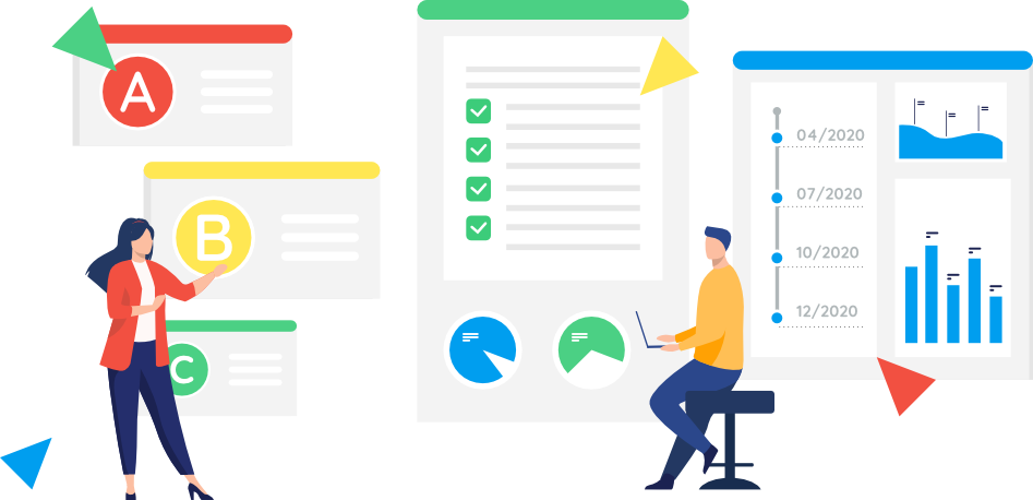 The Dashboard — Organized and On-task